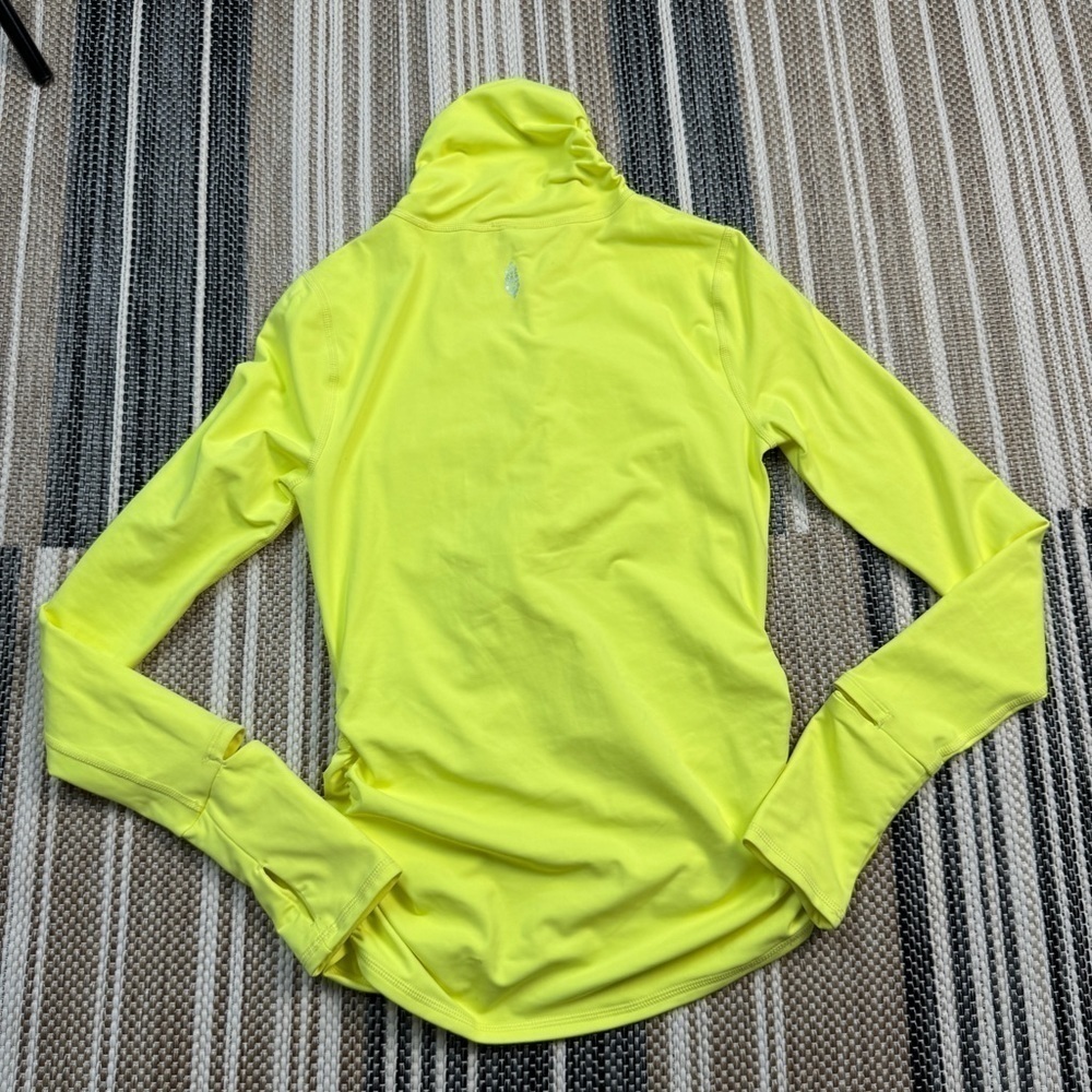 Free People Wonderland Warmth 1/4 Zip Layer Jacket Size XS Women - Picture 5 of 12